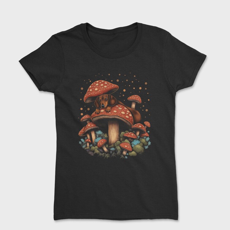 Moshrooms Dog, Дамска Тениска