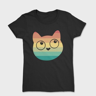 Retrocat, Women's T-Shirt