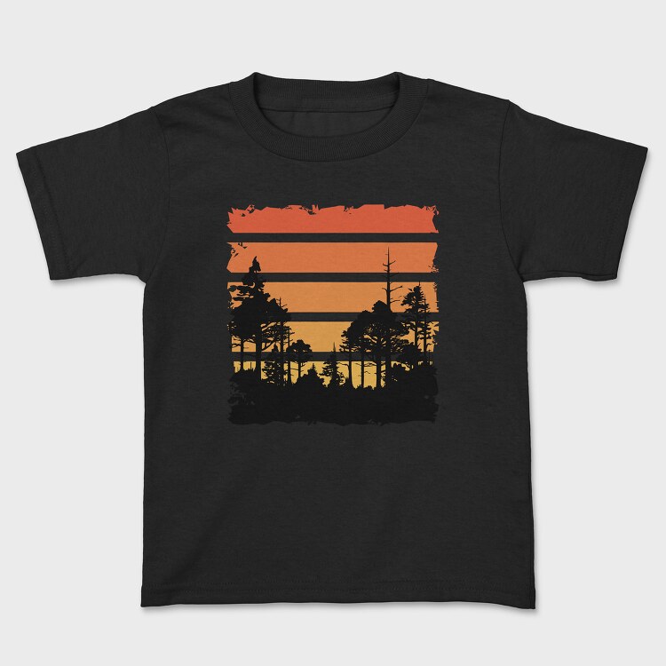 Retrosunset Woods, Детска Тениска