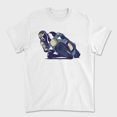Motorbike, Unisex Men's T-Shirt