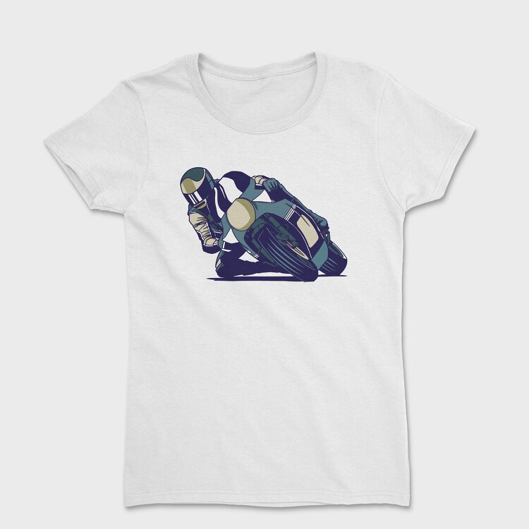 Women's T-Shirt, Motorbike