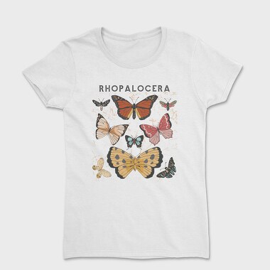 Rhopalocera, Women's T-Shirt
