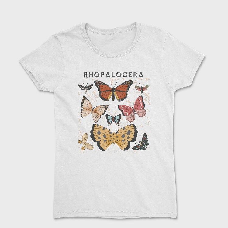 Rhopalocera, Women's T-Shirt