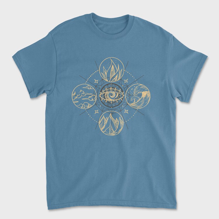 Elements Celestial, Унисекс Мъжка Тениска