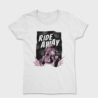 Ride Away, Women's T-Shirt