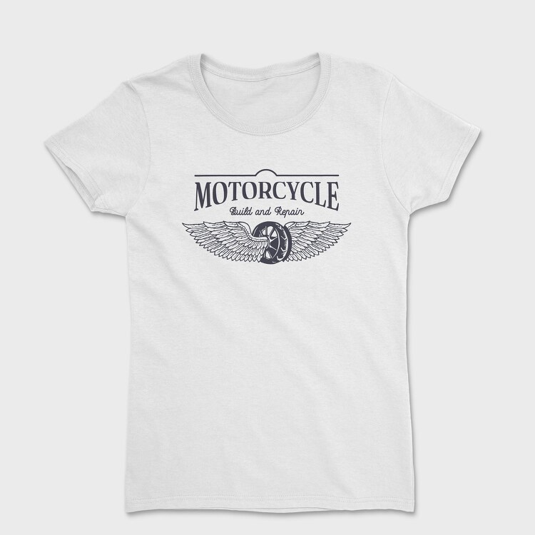 Motorcycle Build and Repair, Women's T-Shirt