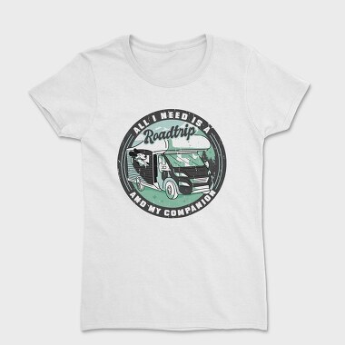 Roadtrip Companion, Women's T-Shirt