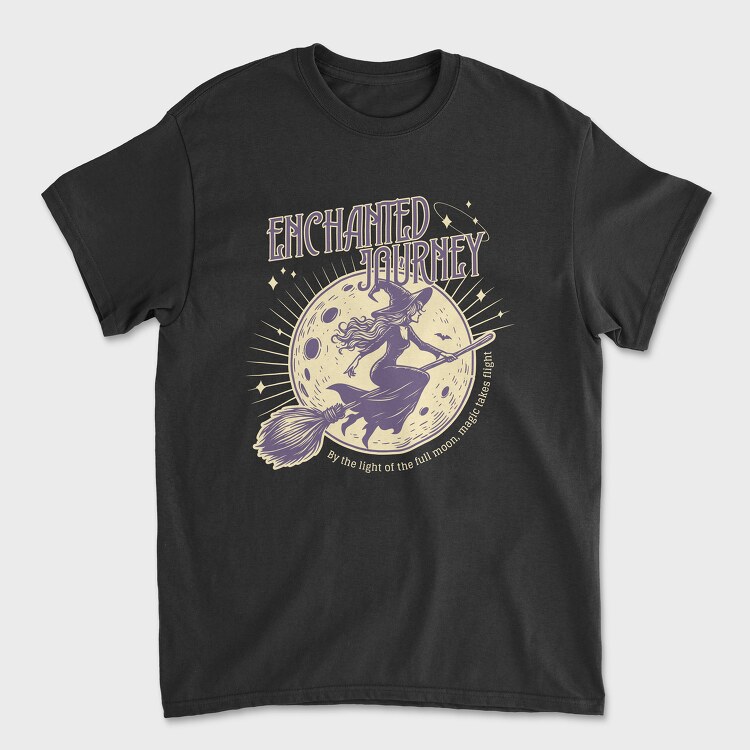 Enchanted Journey, Unisex Men's T-Shirt