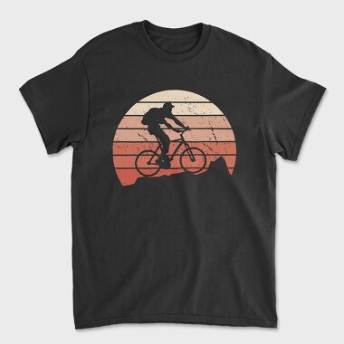 Mountain Bike Vintage, Unisex Men's T-Shirt