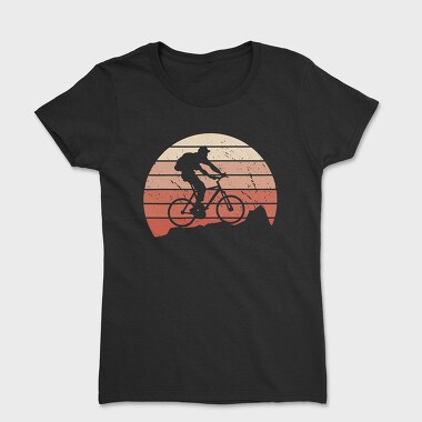 Mountain Bike Vintage, Women's T-Shirt