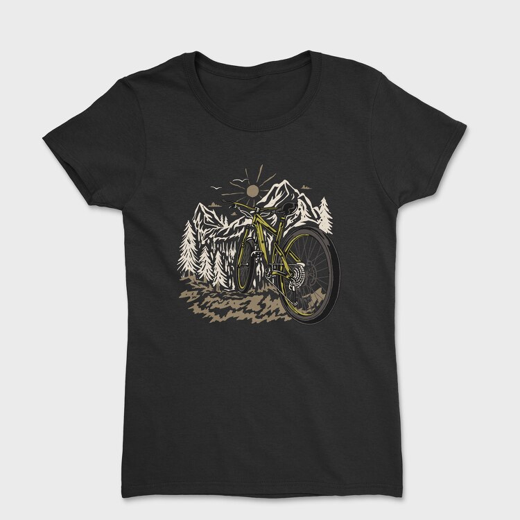 Mountain Bike, Дамска Тениска