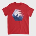 Mountain Biker, Women's T-Shirt