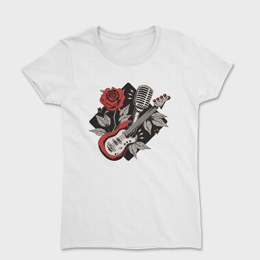 Rockabilly, Women's T-Shirt