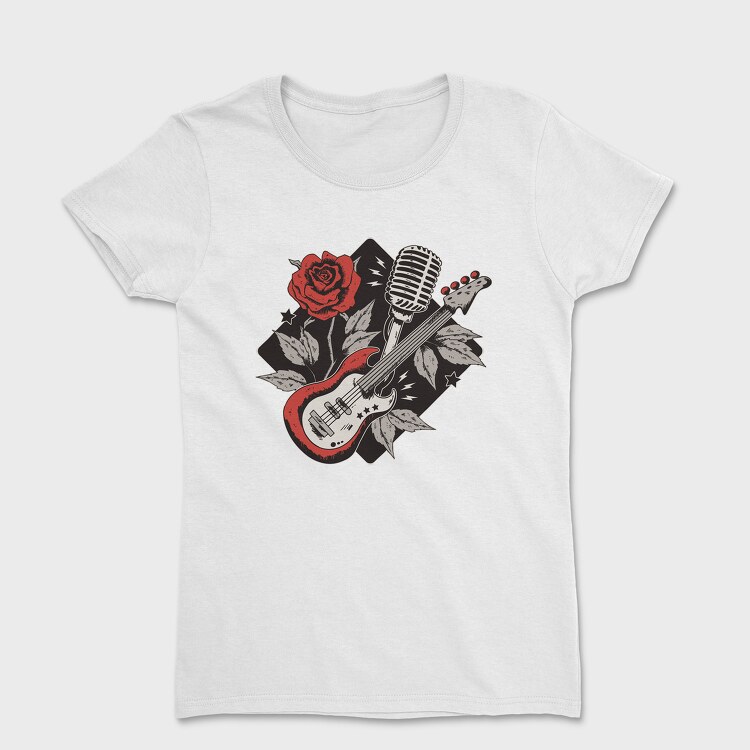 Rockabilly, Women's T-Shirt