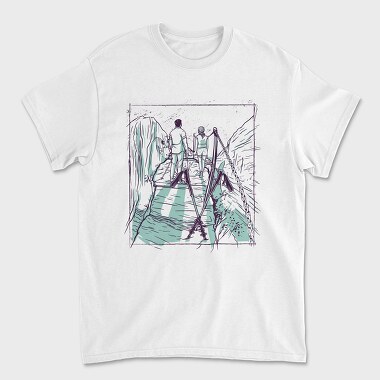 Mountain Partners, Unisex Men's T-Shirt