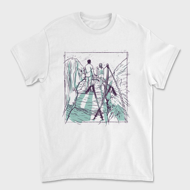 Mountain Partners, Unisex Men's T-Shirt