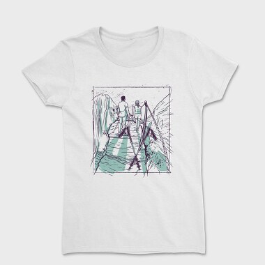 Mountain Partners, Women's T-Shirt