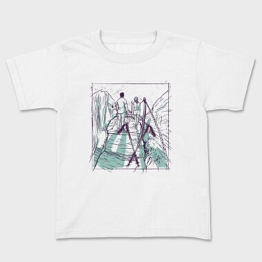 Mountain Partners, Kids' T-Shirt