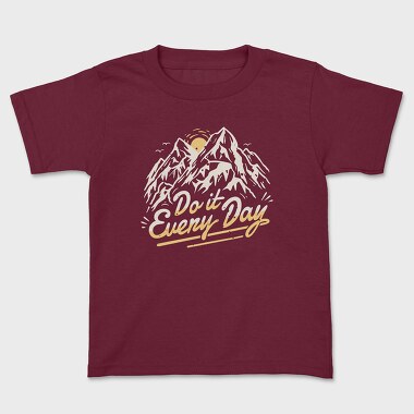Mountain Quote, Kids' T-Shirt