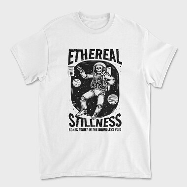 Ethernal Stillness, Унисекс Мъжка Тениска