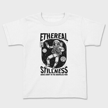 Ethernal Stillness, Kids' T-Shirt