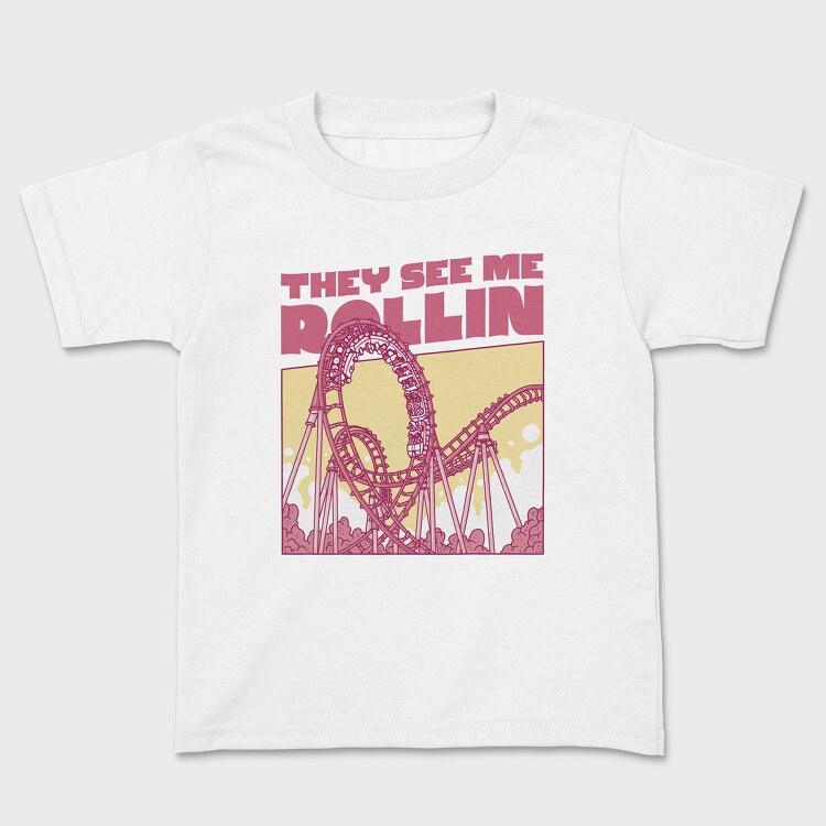 Rollercoaster, Детска Тениска