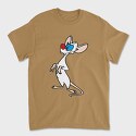 Mouse Cowboy Cat, Women's T-Shirt