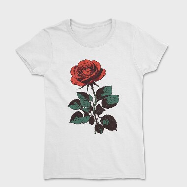 Rose Draw, Дамска Тениска