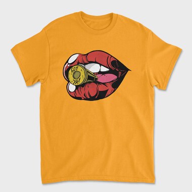 Mouth Bullet, Unisex Men's T-Shirt