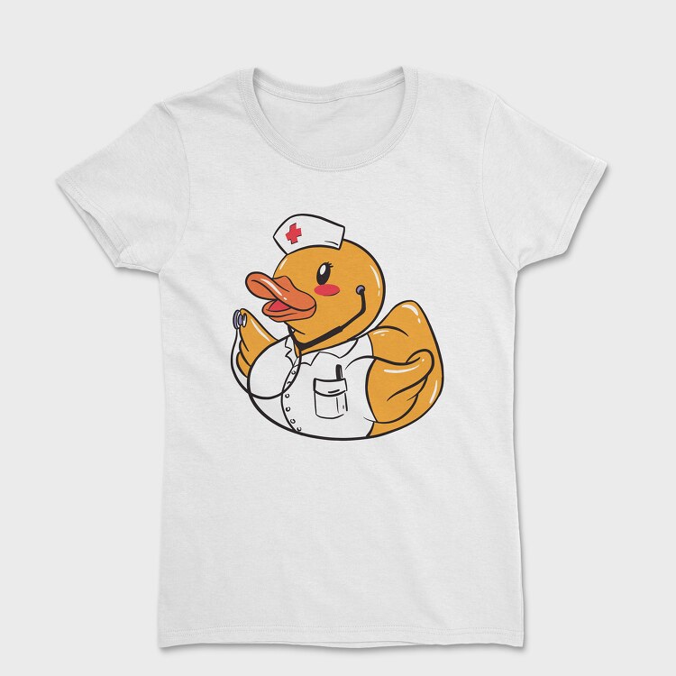 Rubber Duck Nurse, Дамска Тениска