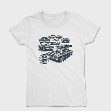 Musclecars, Women's T-Shirt