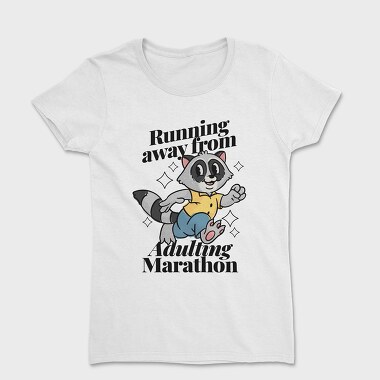 Running Away From Adulting, Women's T-Shirt