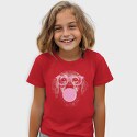 Mushroom Vinil Engraving, Women's T-Shirt