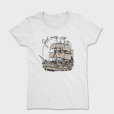 Sail Away With Me, Women's T-Shirt