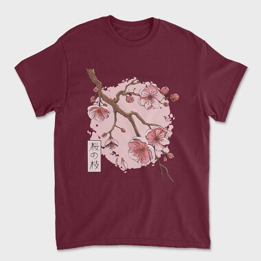 Sakura Blossom Flower, Unisex Men's T-Shirt