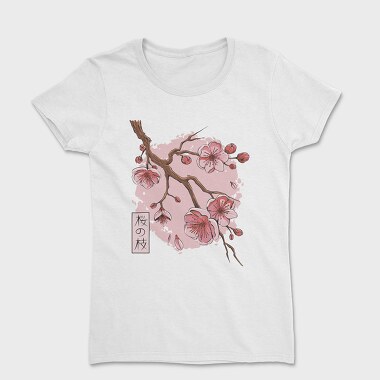 Sakura Blossom Flower, Women's T-Shirt