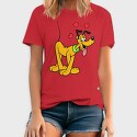 Music Staff Dogs, Women's T-Shirt