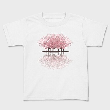 Sakura Forest, Kids' T-Shirt