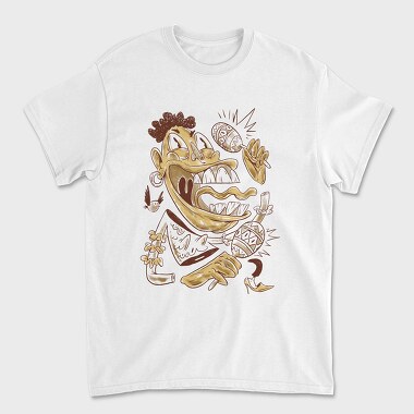 Musicians 1, Unisex Men's T-Shirt