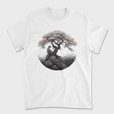 Unisex Men's T-Shirt, Sakura Tree