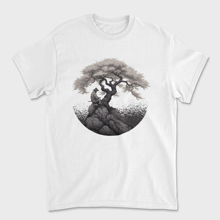 Sakura Tree, Унисекс Мъжка Тениска