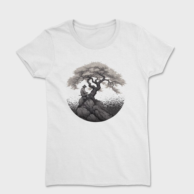 Sakura Tree, Women's T-Shirt
