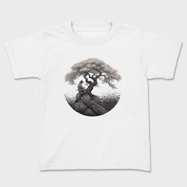 Sakura Tree, Kids' T-Shirt