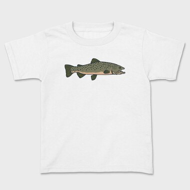 Salmo Trutta, Kids' T-Shirt