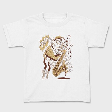 Musicians 3, Kids' T-Shirt