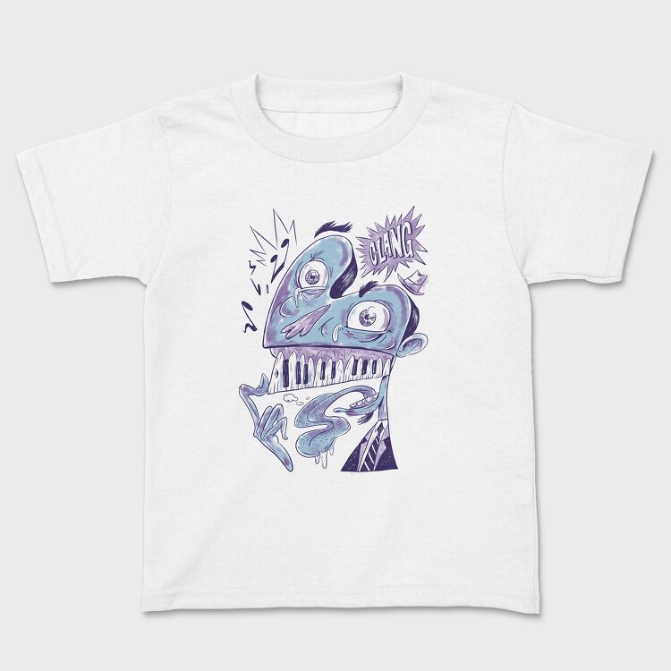 Musicians 4, Kids' T-Shirt
