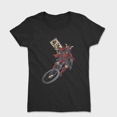Samurai Biker, Women's T-Shirt