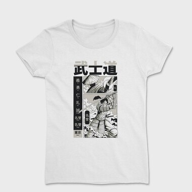 Samurai Bushido 2, Women's T-Shirt