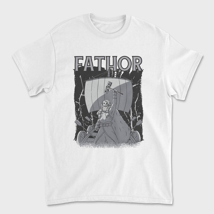 Fathor Viking, Unisex Men's T-Shirt