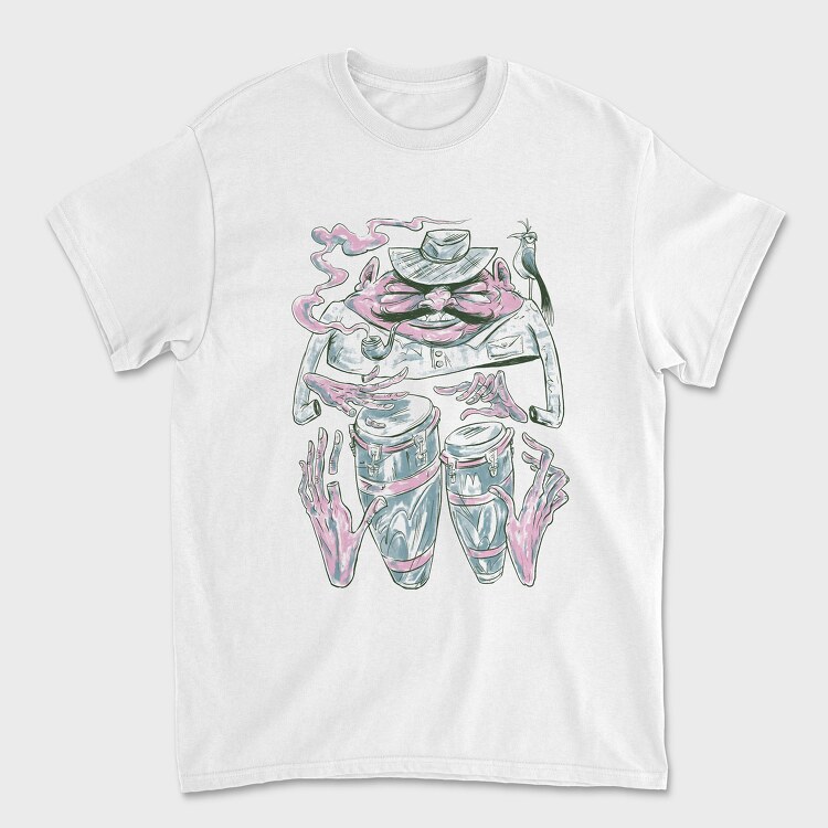 Musicians 8, Unisex Men's T-Shirt
